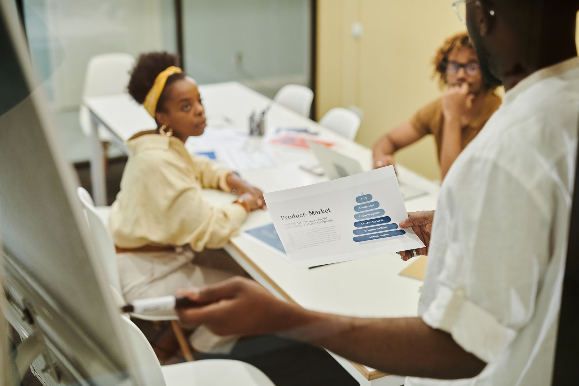 Demand generation: build interest and connect it to product value